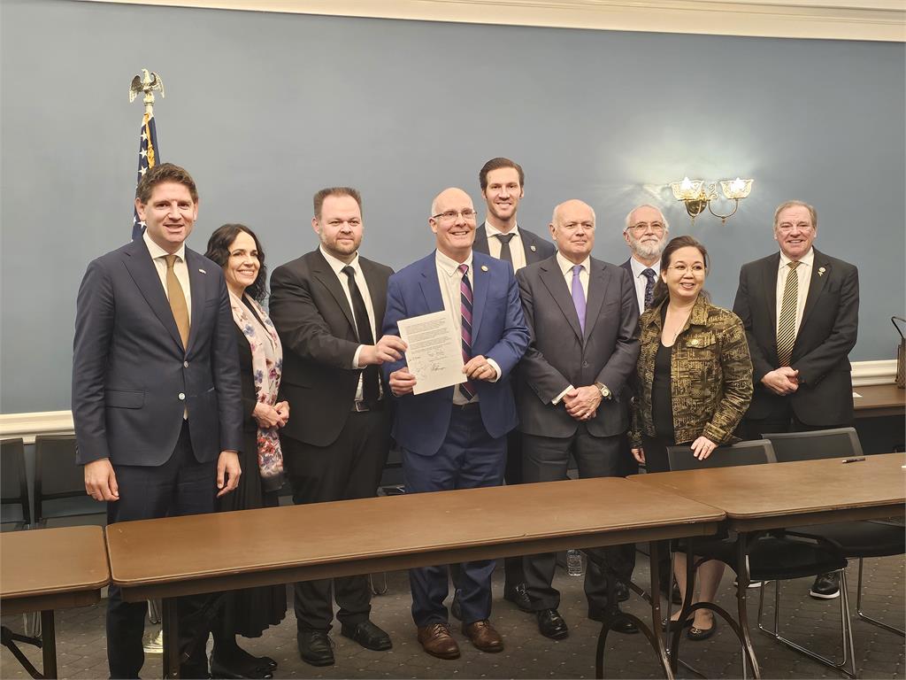 快新聞/IPAC訪美引華府對中關注 美眾院委員會4度發聲挺台